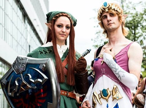 Seven Amazing Genderbent Cosplays For Halloween Rainbo