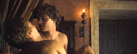 Loras and his lover Renly.