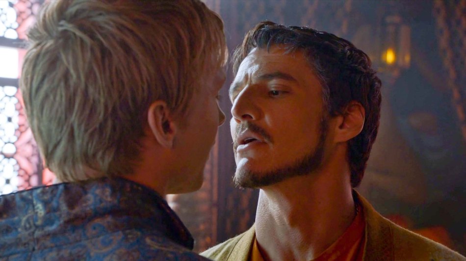 Oberyn, the Red Viper of Dorne.