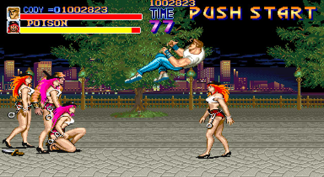 Cody Fighting Poison