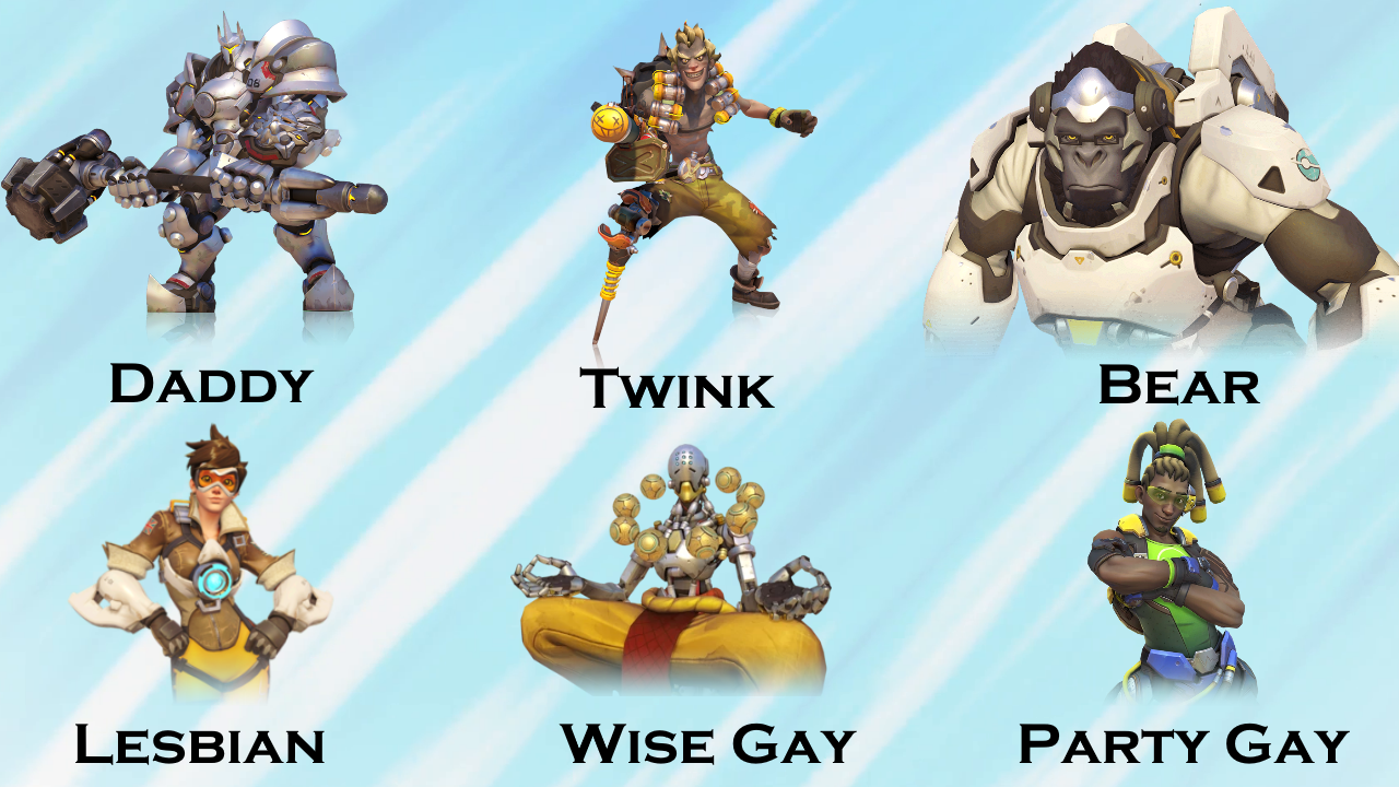 27 Other Overwatch Heroes That Are Also Gay