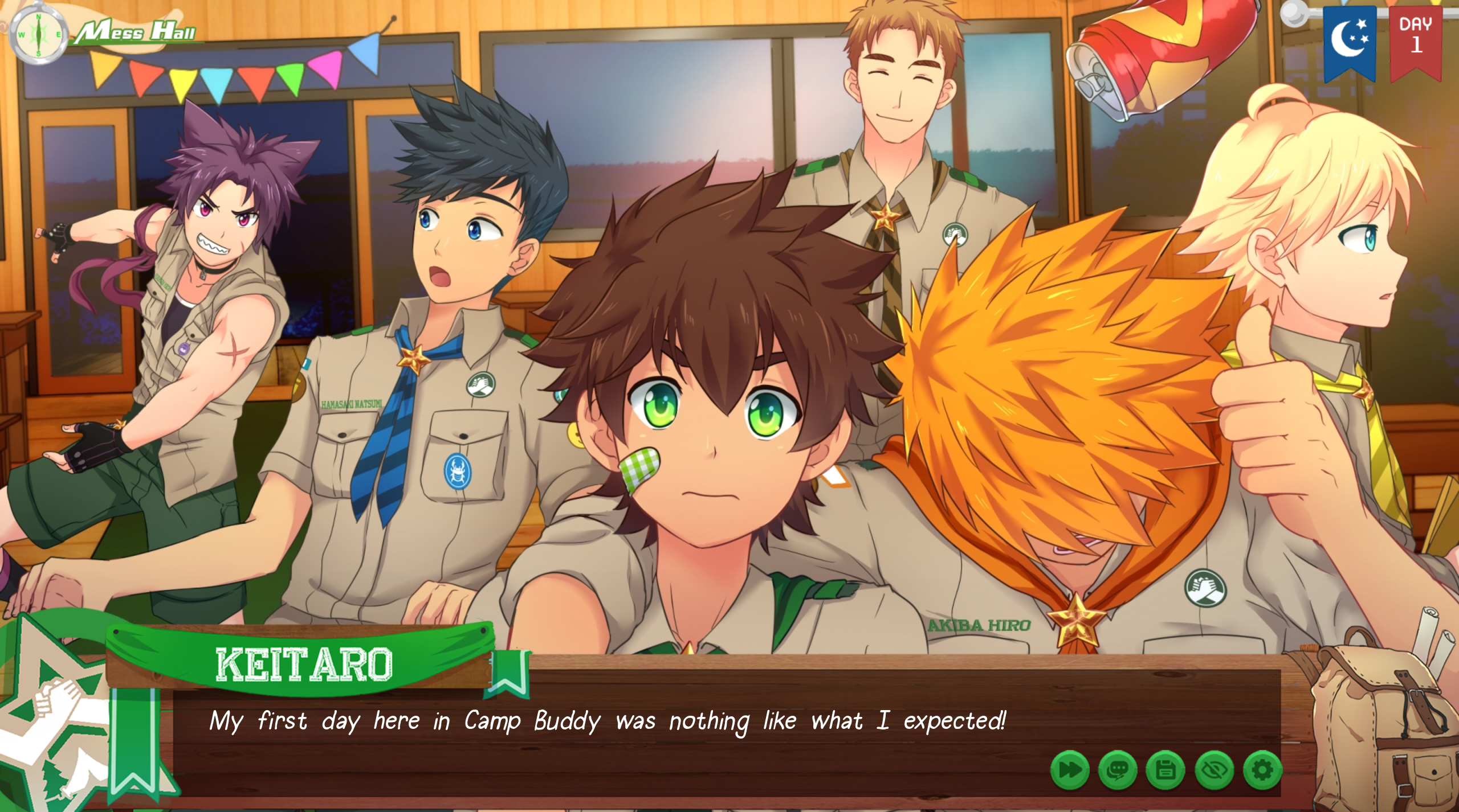 gay hentai games like camp buddy