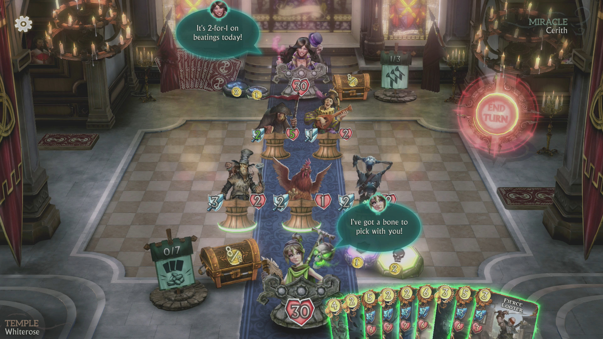 In-Game screenshot of Fable Fortune