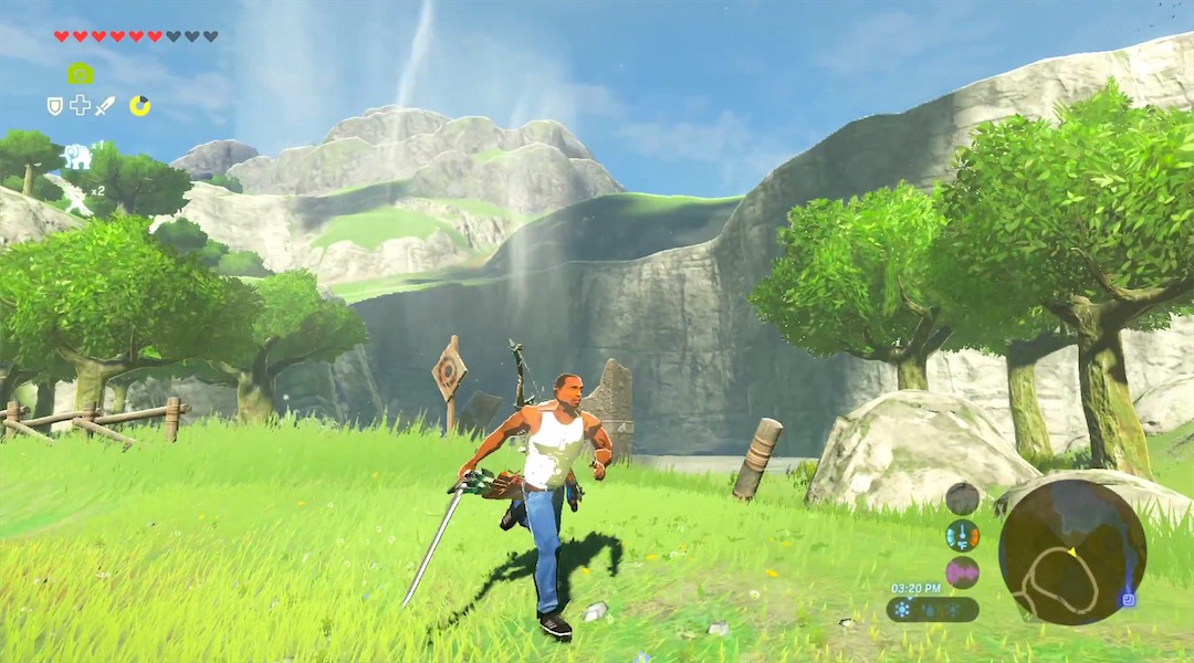 how to get breath of the wild on pc