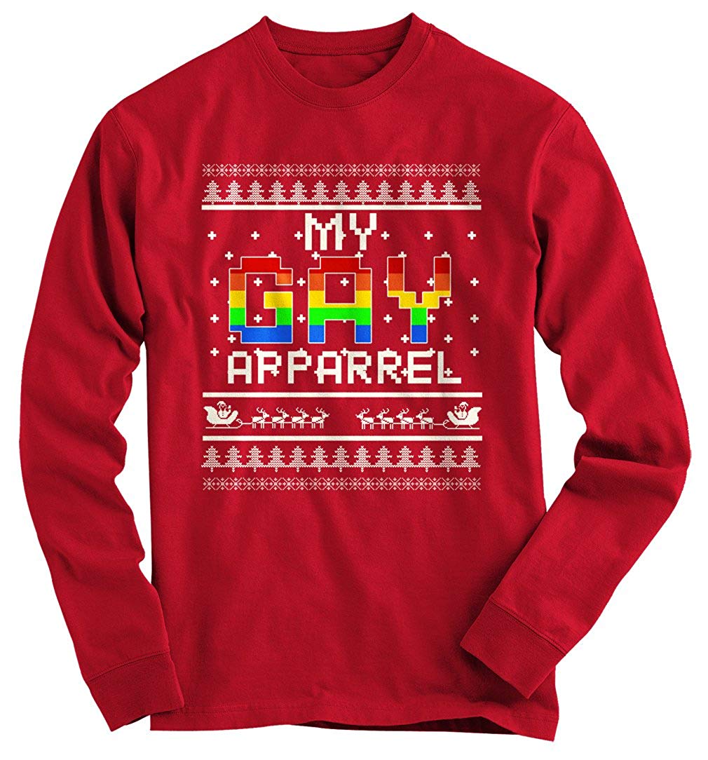 Lgbt christmas outlet jumper