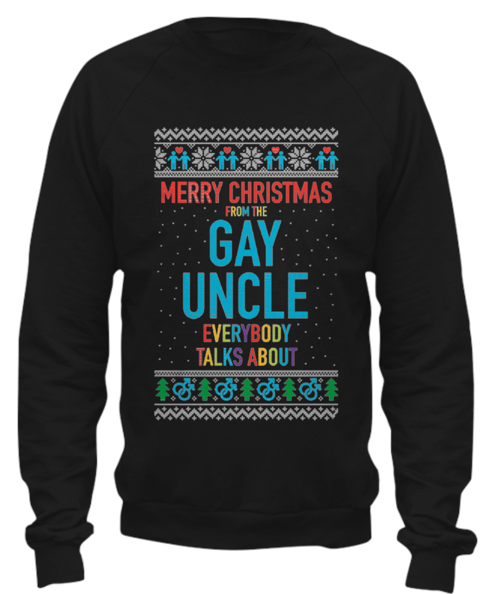 Five of The Best Queer Christmas Jumpers Rainbo