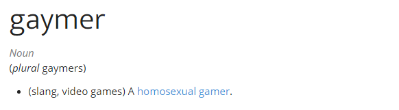 Gaymer