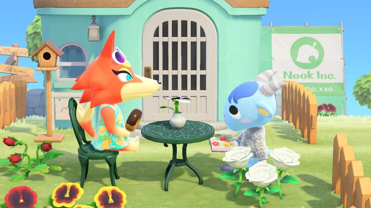 Animal Crossing Grandma