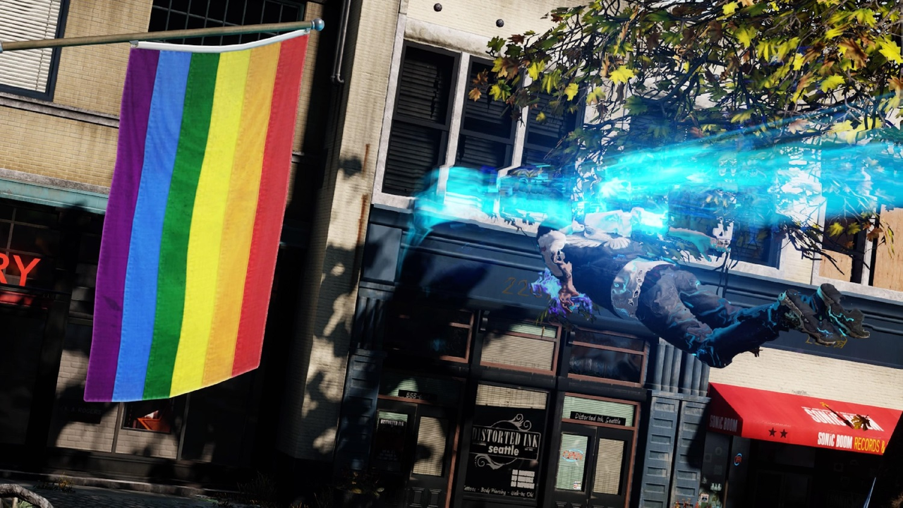 Infamous Second Son A Fantastic Gay Game Rainbo